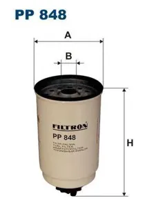 FILTRON PP848 Фильтр топливный
