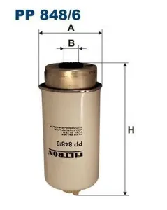 FILTRON PP8486 Фильтр топливный корпусной