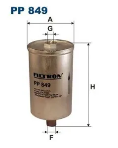 FILTRON PP849 Фильтр топливный