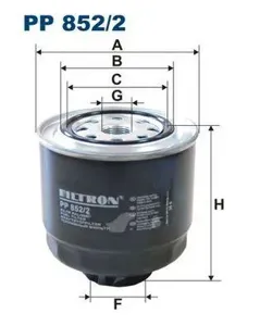 FILTRON PP8522 Фильтр топливный Mitsubishi L200 2.5Di-D 05>