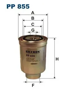 FILTRON PP855 Фильтр топливный