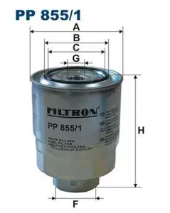 FILTRON PP8551 Фильтр топливный