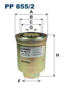 FILTRON PP8552 Фильтр топливный
