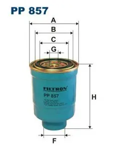 FILTRON PP857 Фильтр топливный