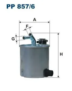 FILTRON PP8576 Фильтр топливный