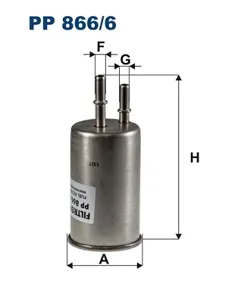 FILTRON PP8666 Фильтр топливный