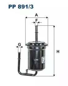 FILTRON PP8913 Фильтр топливный