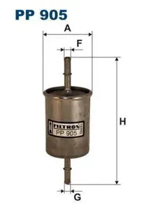 FILTRON PP905 Фильтр топливный
