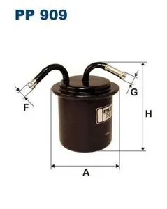 FILTRON PP909 Фильтр топливный корпусной