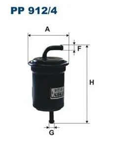 FILTRON PP9124 Фильтр топливный