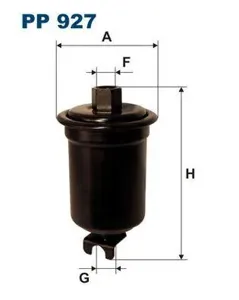 FILTRON PP927 Фильтр топливный Toyota Avensis , Camry , Carina E 1.6-2.2L 97-03