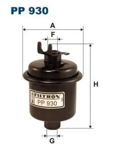FILTRON PP930 Фильтр топливный Honda Accord Civic CR-VHR-V 1.4-2.2 &16V 94>