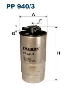 FILTRON PP9403 Фильтр топливный