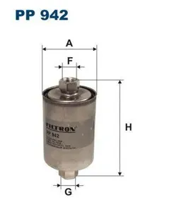 FILTRON PP942 Фильтр топливный ROVER