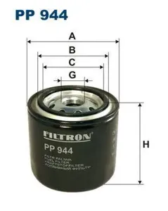 FILTRON PP944 Фильтр топливный Toyota Land Cruiser 80-89