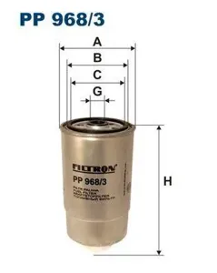 FILTRON PP9683 Фильтр топливный