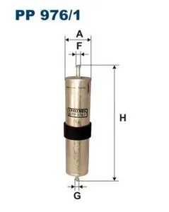 FILTRON PP9761 Фильтр топливный Mini One Mini One