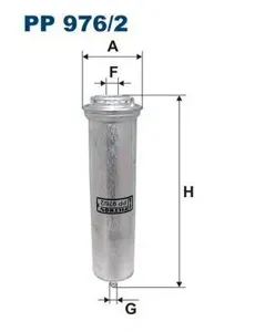 FILTRON PP9762 Фильтр топливный дизель