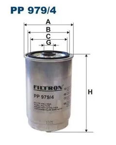 FILTRON PP9794 Фильтр топливный корпусной