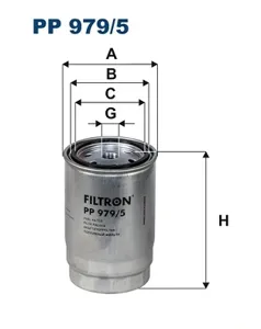 FILTRON PP9795 Фильтр топливный