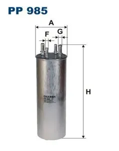 FILTRON PP985 Фильтр топливный