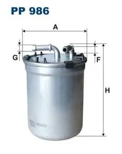 FILTRON PP986 Фильтр топливный