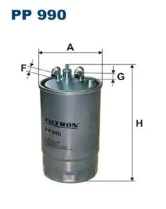 FILTRON PP990 Фильтр топливный