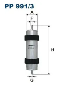 FILTRON PP9913 Фильтр топливный PP991,3