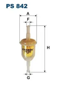 FILTRON PS842 Фильтр топливный Audi VW карбюр.