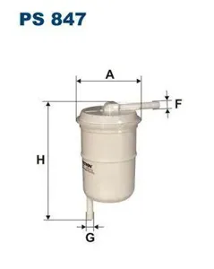FILTRON PS847 Фильтр топливный