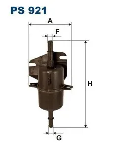 FILTRON PS921 Фильтр топливный Fiat ALBEA 1.4 96>