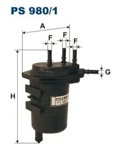 FILTRON PS9801 Фильтр топливный
