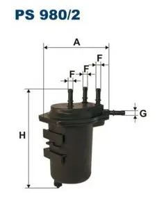 FILTRON PS9802 Фильтр топливный