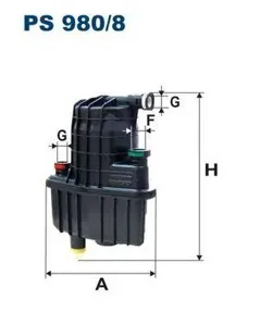 FILTRON PS9808 Фильтр топливный