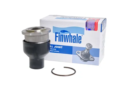 FINWHALE BJ520 Опора шаровая передняя нижняя (боковая проточка)