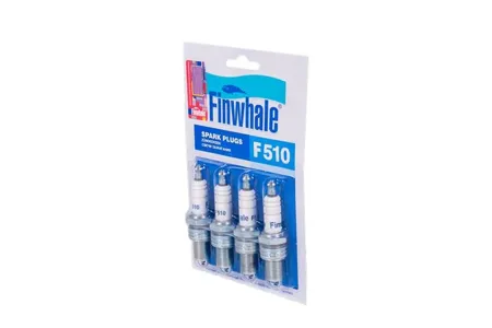 FINWHALE F510 Свеча ВАЗ 2108, 2123, 1118, 2190 8V (цена за 4 шт.)