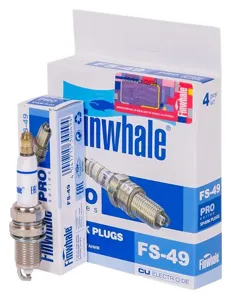 FINWHALE FS49 Свеча зажигания NT6RLV-11