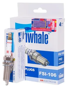 FINWHALE FSI106 Свеча зажигания IRIDIUM