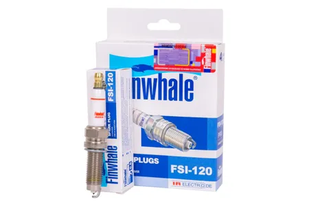 FINWHALE FSI120 Свеча зажигания Iridium Touareg (05-18), Passat (3C2, 357)