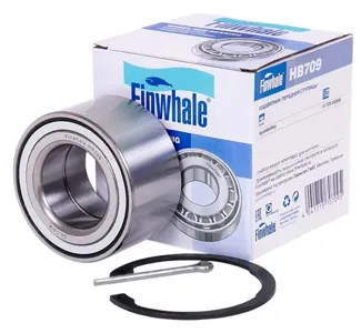 FINWHALE HB709 Подшипник ступ.пер. Hyundai : Accent I 1.3 94-00, Accent II 1.31.51.5 crdi1.6 99-05, Accent ii 1.3