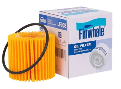 FINWHALE LF908 Фильтр масляный двигателя, картридж