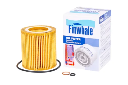 FINWHALE LF923 Фильтр масляный двигателя