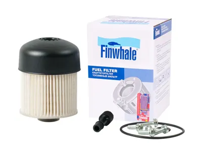 FINWHALE PF918 Фильтр топливный Renault 1.5d