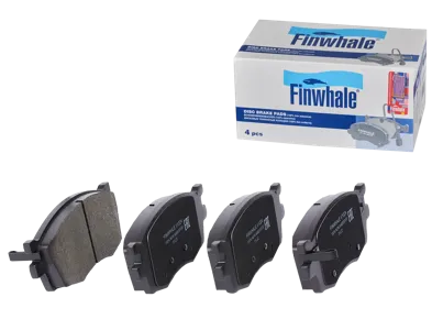 FINWHALE V1024 Колодки торм.передние Rio(05-), Verna(06-), i20 (08-)