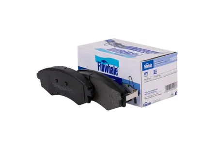 FINWHALE V1035 Колодки торм.передние Rexton (однопоршневые)