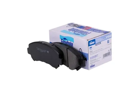 FINWHALE V1048 Колодки торм.передние Qashqai (J10EJJ10E)(07-13) X-Trail (T31T31R)(07-14)