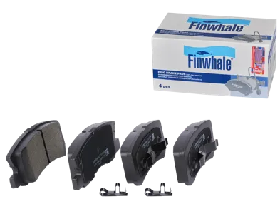 FINWHALE V1054 Колодки торм.задние