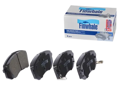 FINWHALE V1066 Колодки торм.передние ix35(11-), Sportage (11-), i40(10-), Carens (06-12), Optima(06-), Sonata