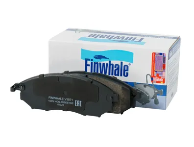 FINWHALE V1071 Колодки торм. Nissan Qashqai Pathfinder перед.