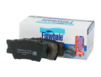 FINWHALE V1074 Колодки торм. Toyota Camry RAV4 задн.